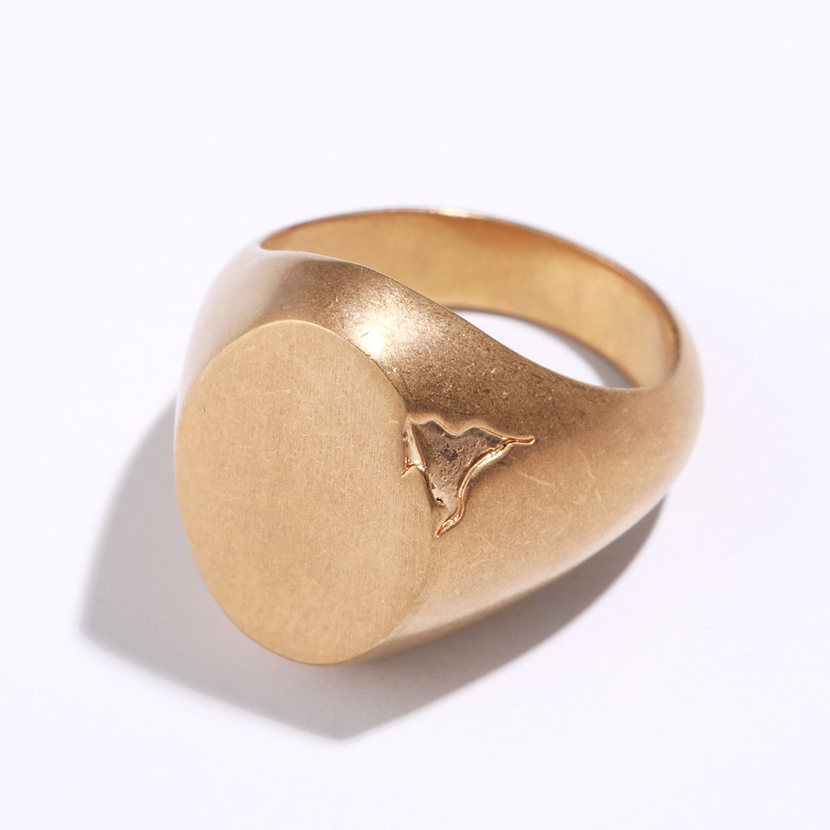 イ*。様 TOMWOOD トムウッド mini signet oval 44 Mini Signet Oval - Tom Wood Project Official Online Store