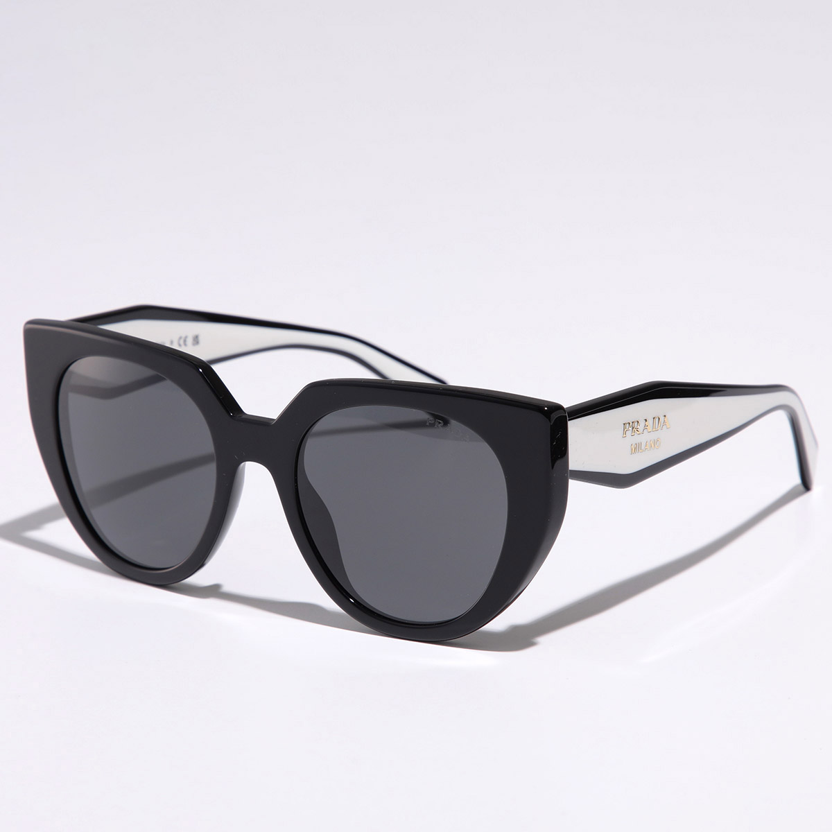 PRADA サングラス SPR A02 キャットアイ型 ロゴ Prada - SPR A02 (Havana) – Good See Co.