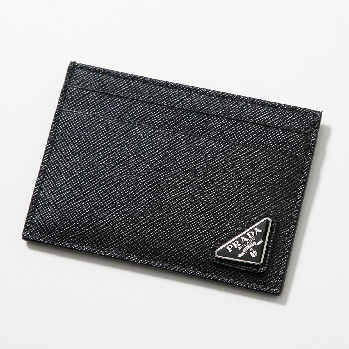 今週特別値下げ　PRADA プラダ　二つ折り　　小物入れ　カード　スタッズ 楽天市場】PRADA プラダ Bi-Fold Wallet カードケース 二つ折り