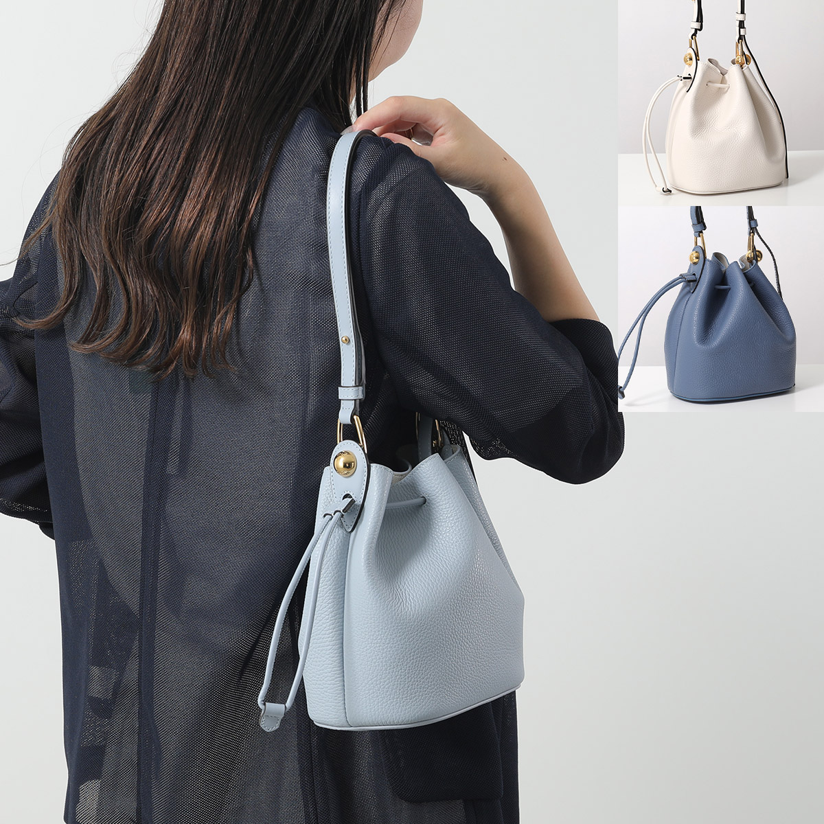 【セール】フルラ☆GAIA ショルダーバッグ☆WE00653 BX3172 FURLA] Gaia Nylon Mini Bucket Shoulder WE00653 BX3172 YU500