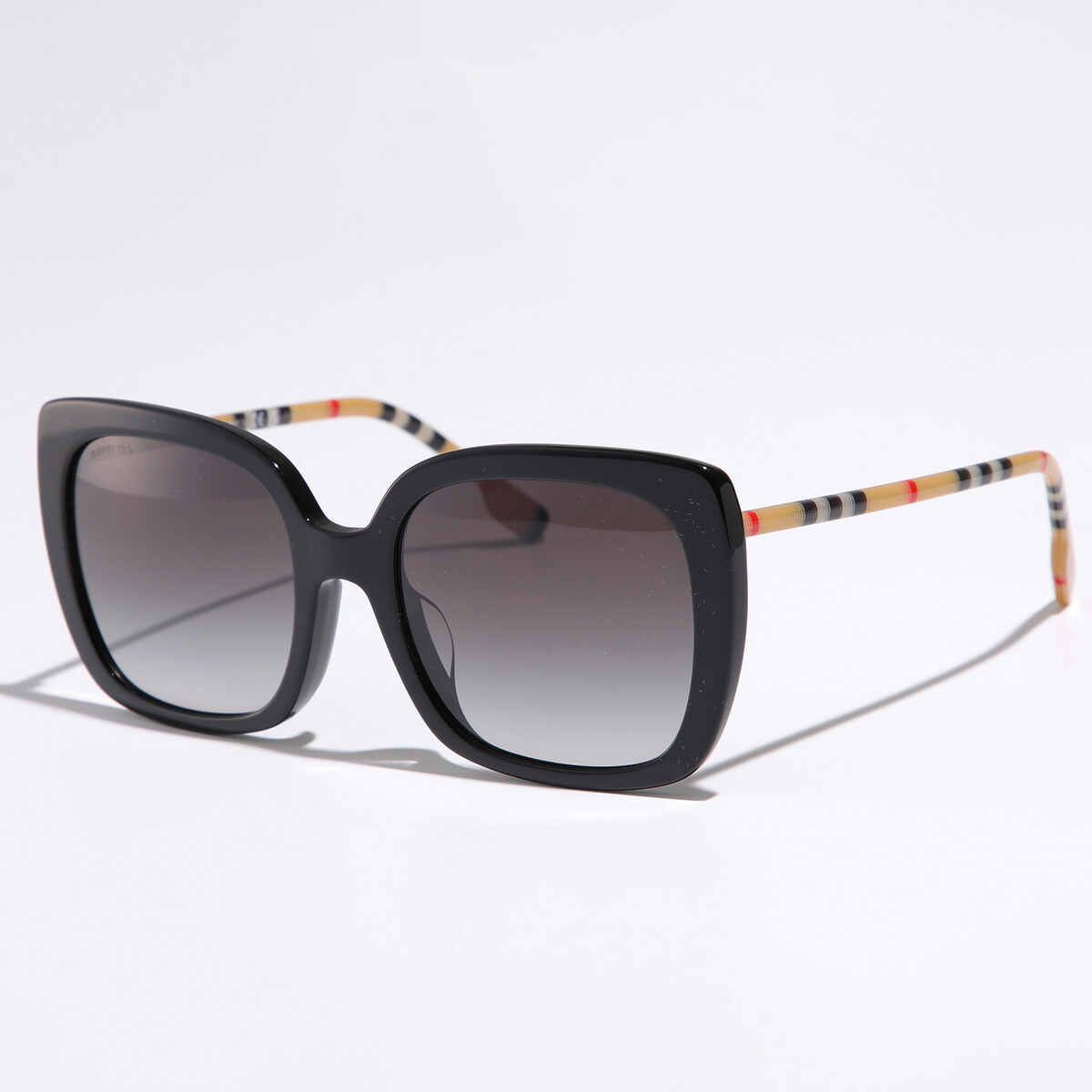 BURBERRY キャットアイ サングラス ノバチェック レディース BURBERRY