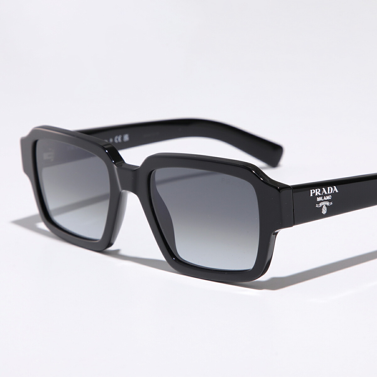 PRADA プラダ サングラス SPR17Y 1AB-03R 49□22 ロゴ ボトルレンズ プラダロゴ サングラス | PRADA