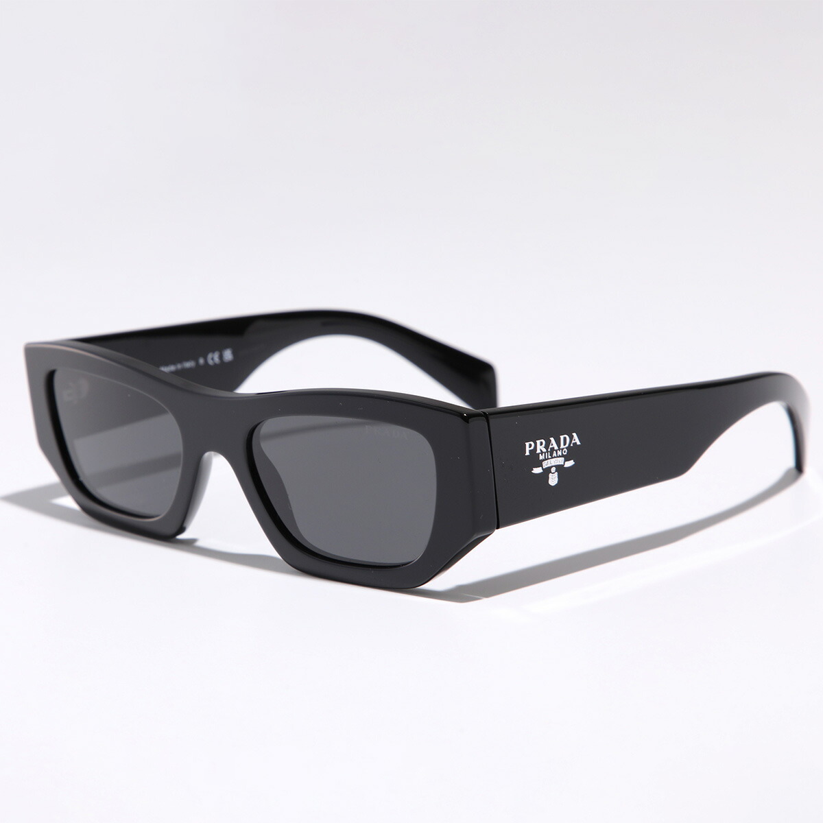 【美品】PRADA サングラス ロゴマークブラウン&パープル　付属品完備 プラダ PRADA サングラス PR04ZSF-2AU6E1-58 メンズ レディース