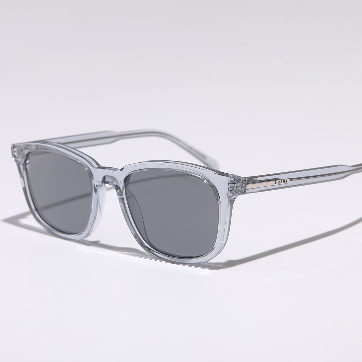 PRADA プラダ ウェリントン サングラス SPR17Y 楽天市場】PRADA プラダ ロゴ サングラス SPR 17Y メンズ