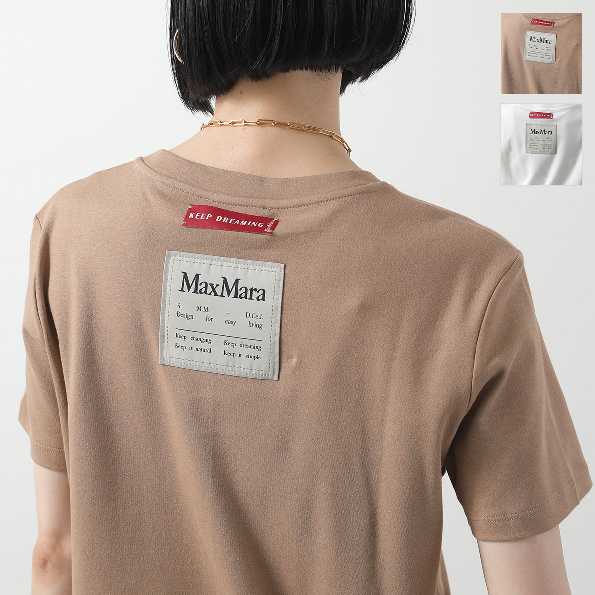 楽天市場】MAX MARA マックスマーラ Tシャツ MANTIDE マンティデ