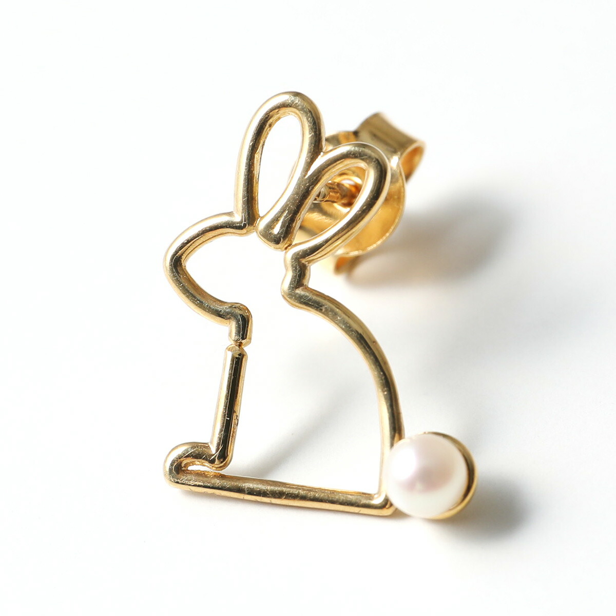フランス発送 ALIITA 片耳ピアス DINO EARRING ALIITA アリータ ピアス DINO PURO EARRING SINGLE レディース