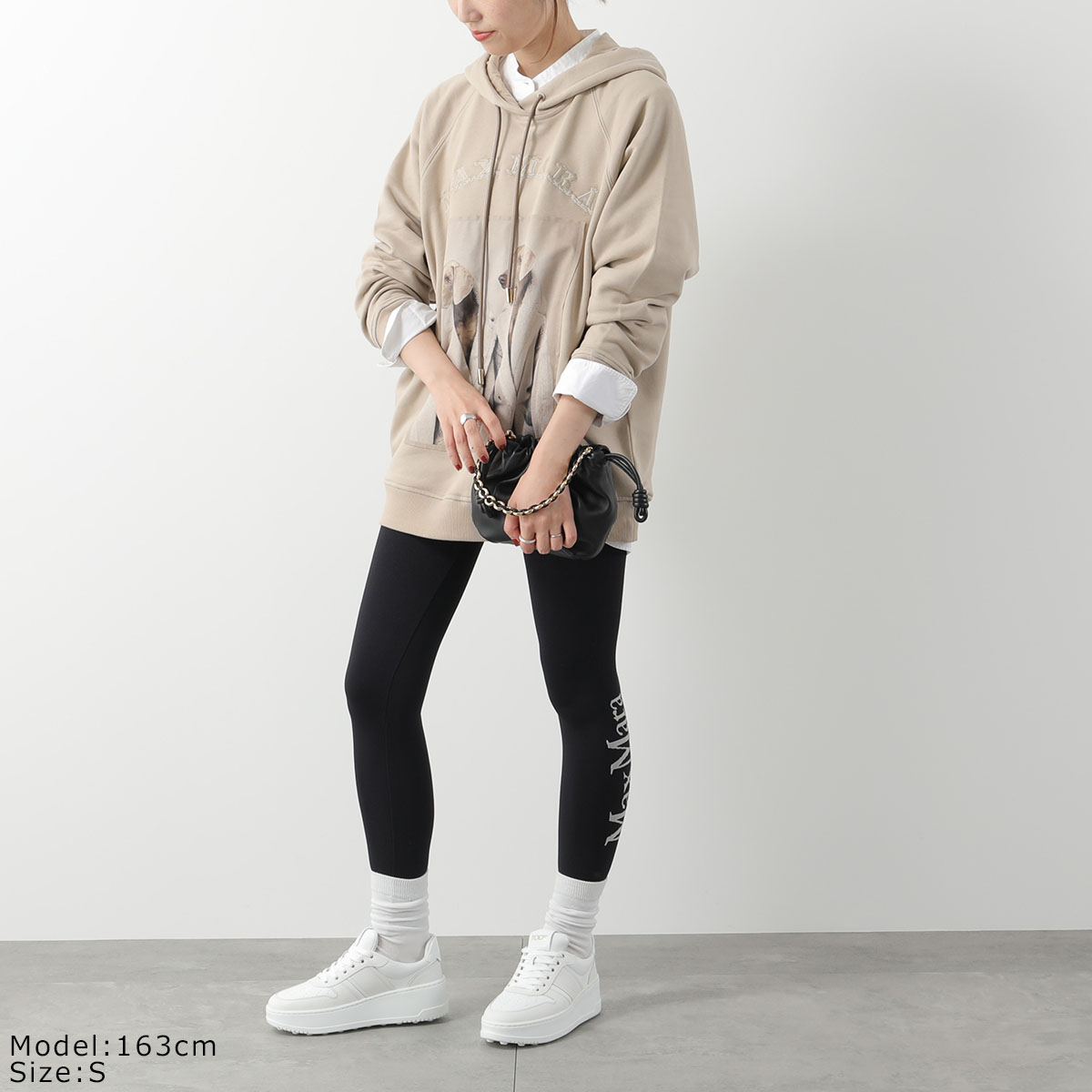 S MAXMARA MAX MARA エス マックスマーラ レギンス BASILEA