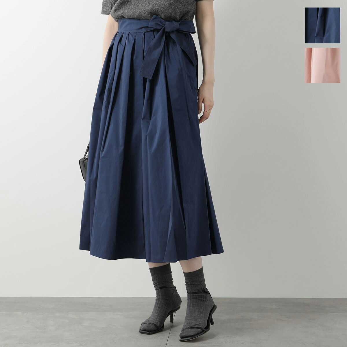 DT★Max Mara★walter スリット入りストレートスカート Max Mara MAX MARA LEISURE マックスマーラ レジャー スカート