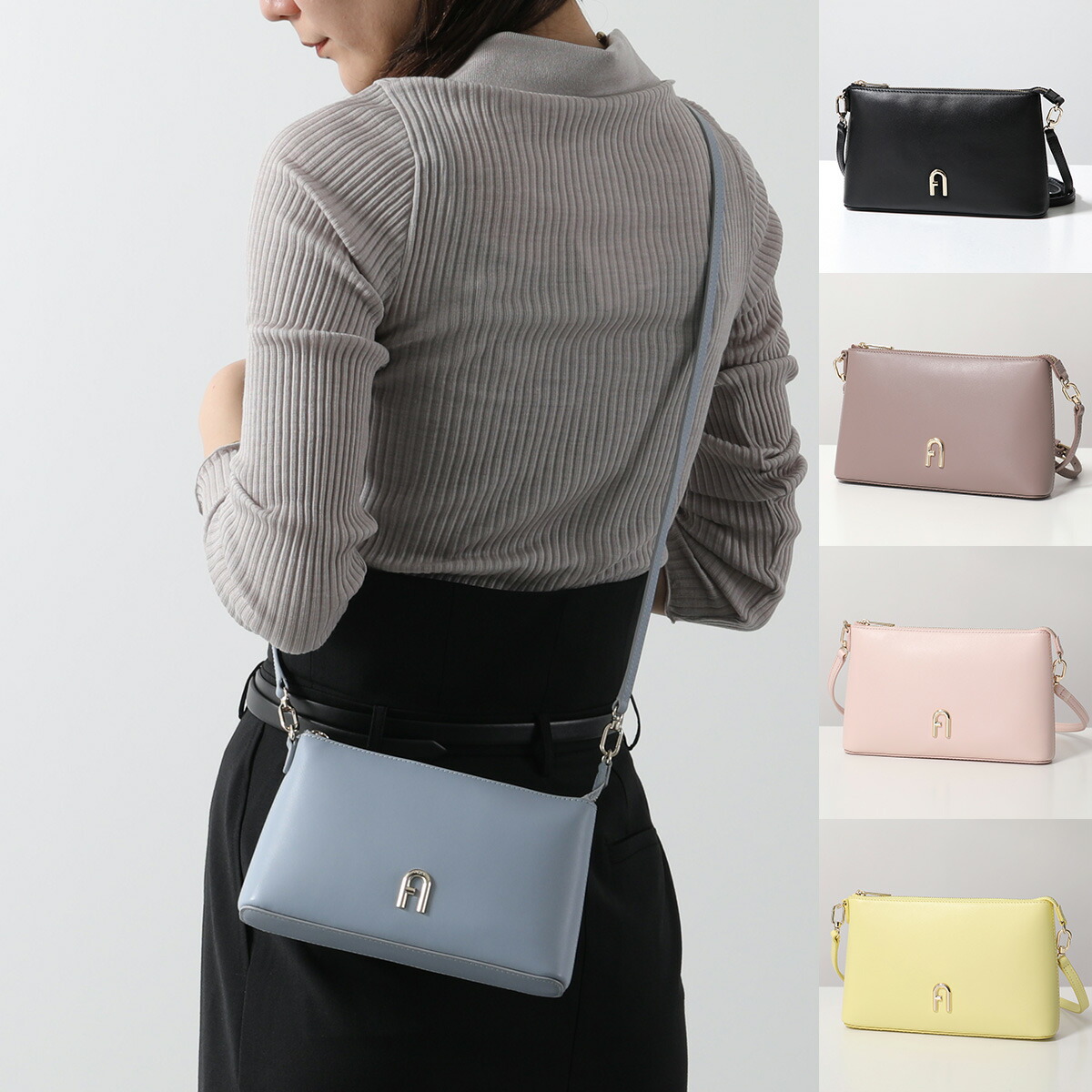 FURLA ショルダーバッグ PRIMULA WB00780 BX0041 Amazon.co.jp: Furla WB00780 BX0041 PRIMULA Shoulder Bag
