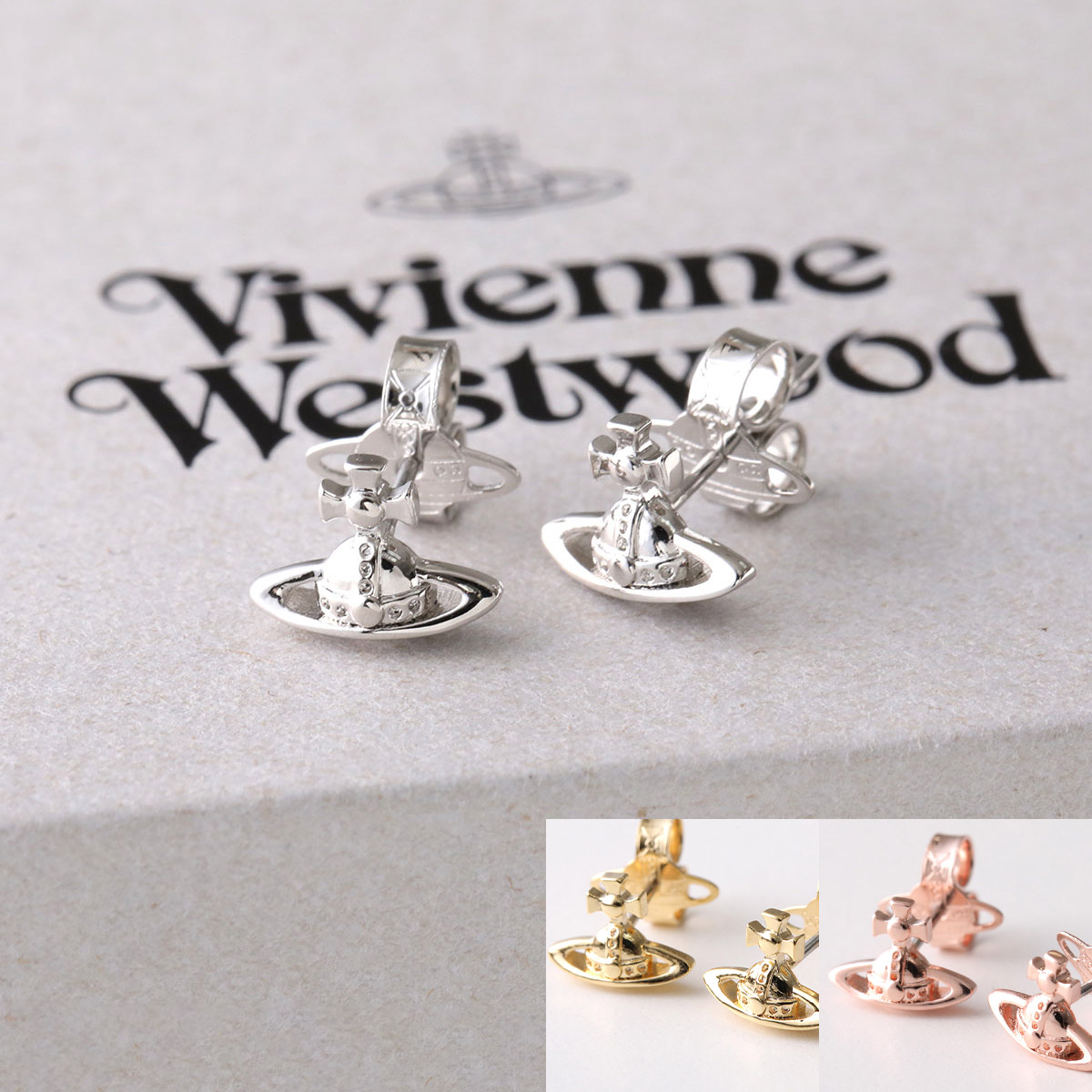 ヴィヴィアンウエストウッド ピアス シルバー INASS 楽天市場】Vivienne Westwood ヴィヴィアンウエストウッド