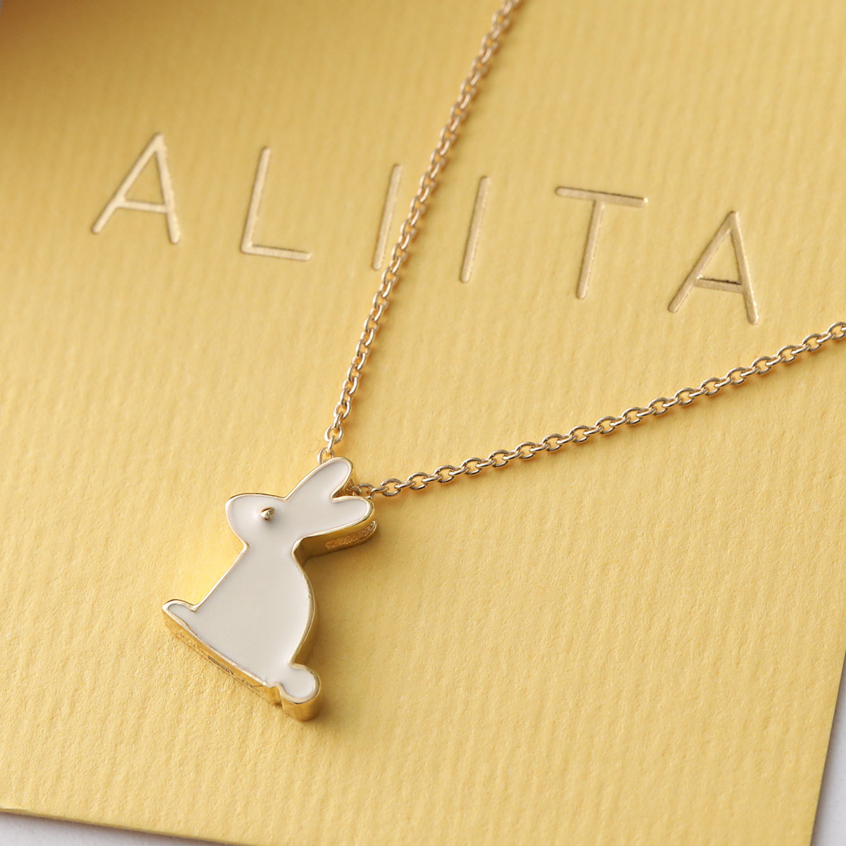 楽天市場】ALIITA アリータ ネックレス MINI FANTASMA NECKLACE