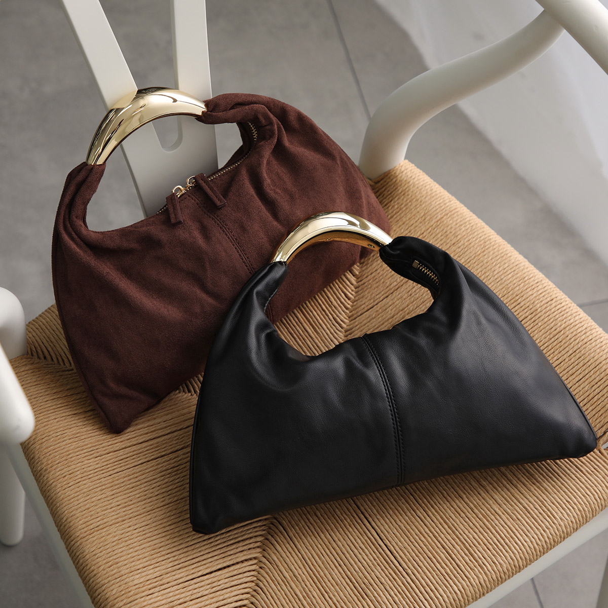Alexander Wang Large Pike Hobo★アレキサンダーワン バッグ ALEXANDERWANG | Large Pike Crinkle Leather Hobo Bag | Women