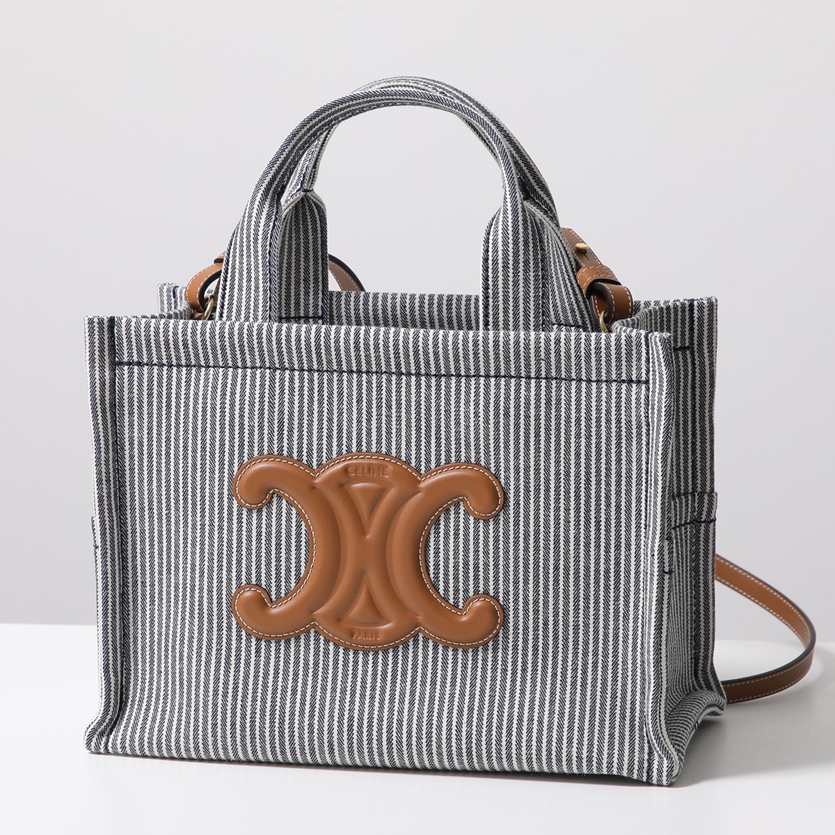 楽天市場】CELINE セリーヌ ハンドバッグ Cube キューブバッグ