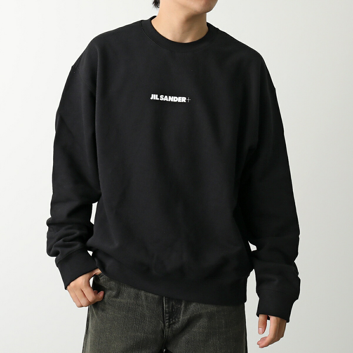 ジルサンダープラス J47GU0104 J20039 メンズロゴスウェット 楽天市場】JIL SANDER+ ジルサンダープラス J47GU0104 J20039