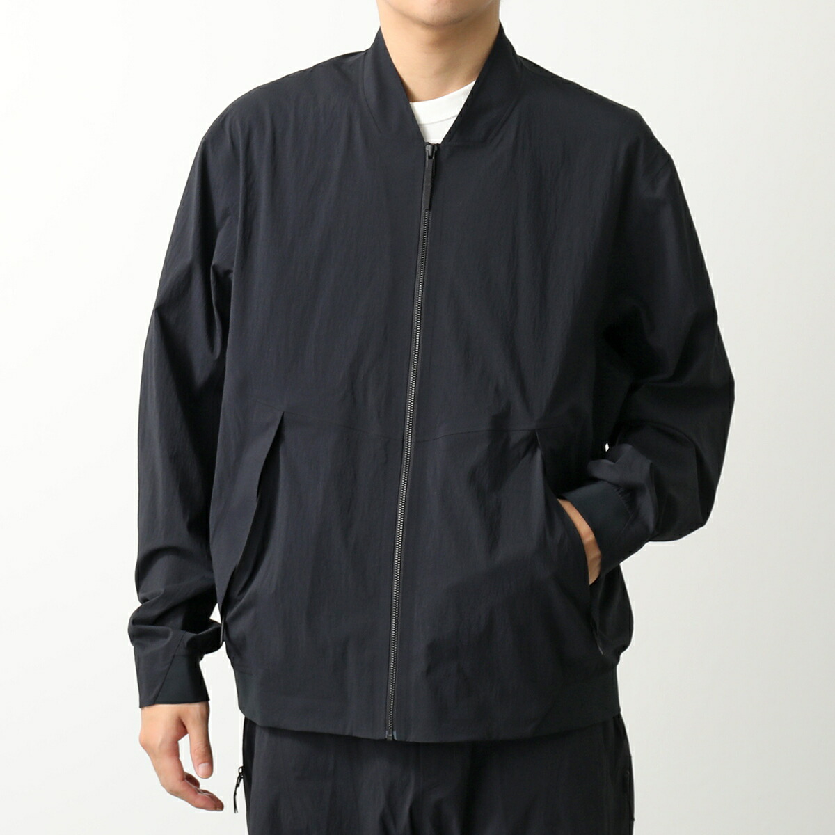 ヴェイランス　テーラードジャケット　ナイロン　ブラック　黒　XS　アークテリクス ARC'TERYX ARCTERYX VEILANCE アークテリクス ヴェイランス