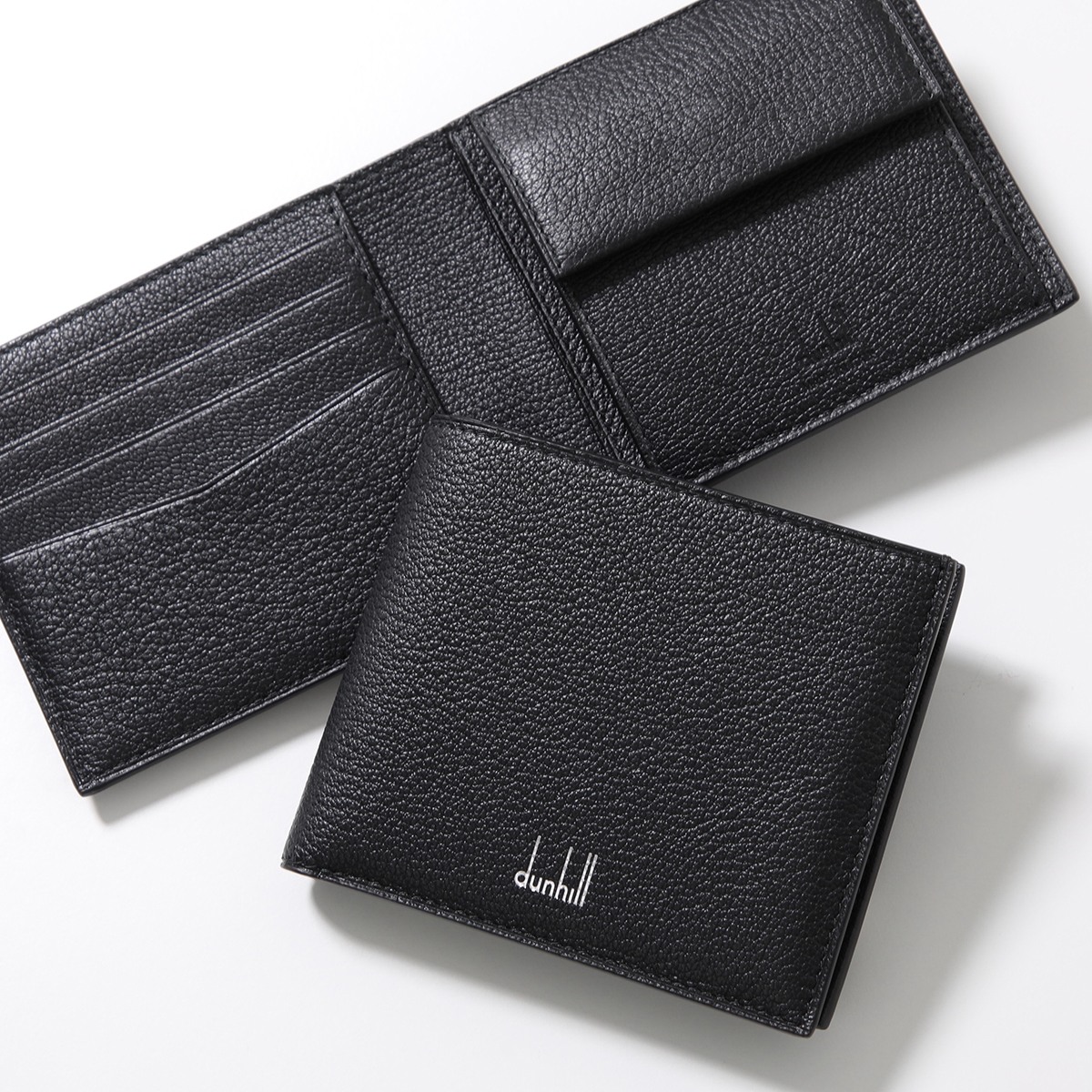 楽天市場】ダンヒル dunhill 三つ折り財布 メンズ ミニ財布