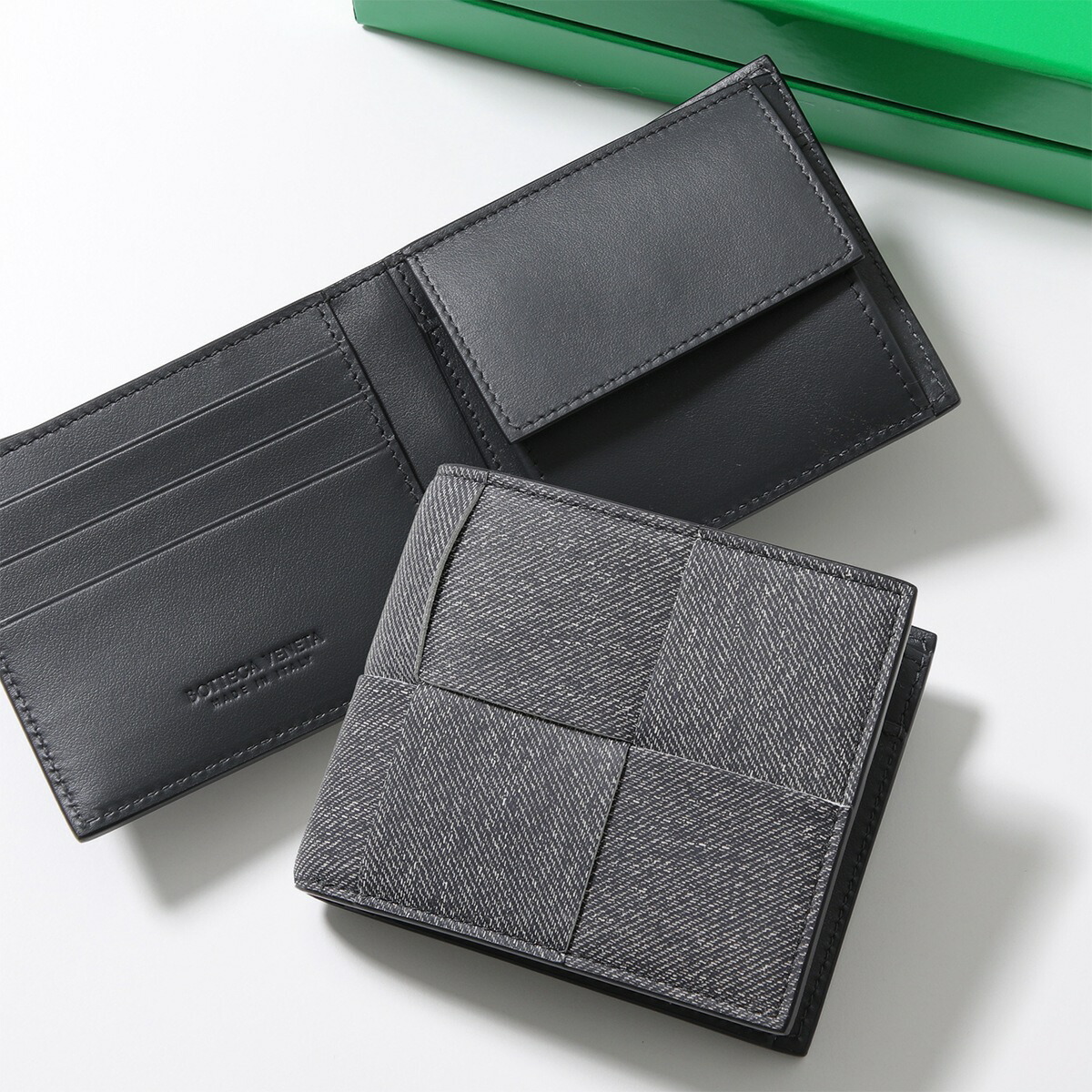 楽天市場】BOTTEGA VENETA ボッテガヴェネタ 二つ折り財布