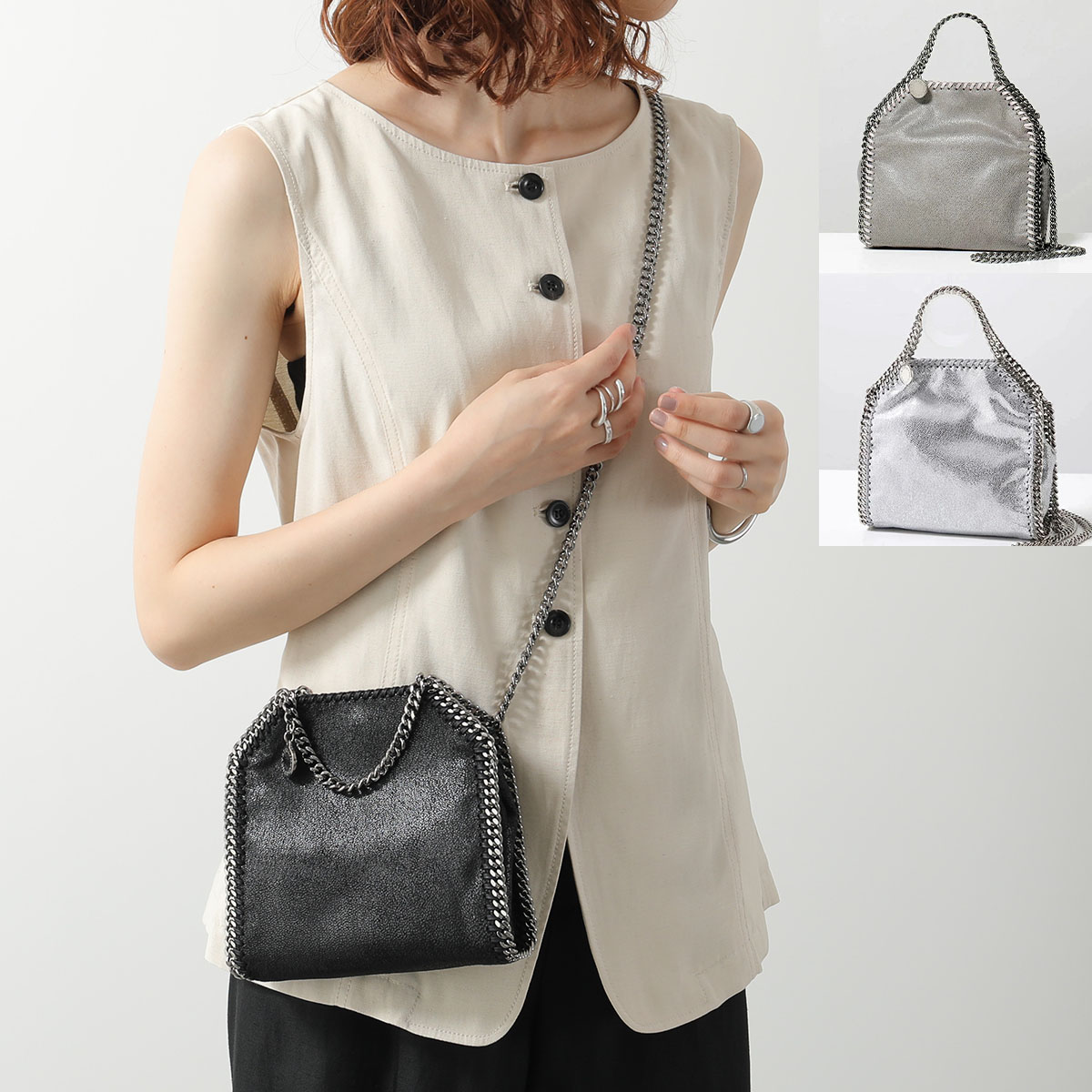STELLA McCARTNEY ステラマッカートニー ショルダーバッグ 391698 