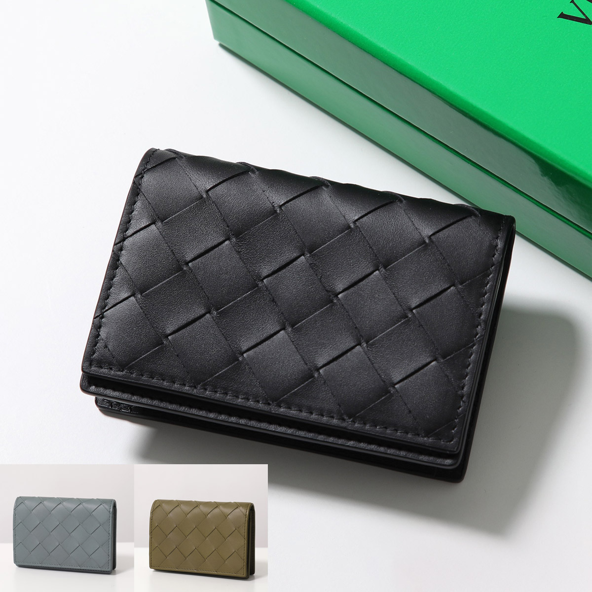 ★BottegaVeneta★二つ折りカードケース 名刺入れ 679849 VBWD3 楽天市場】ボッテガヴェネタ BOTTEGA VENETA カードケース