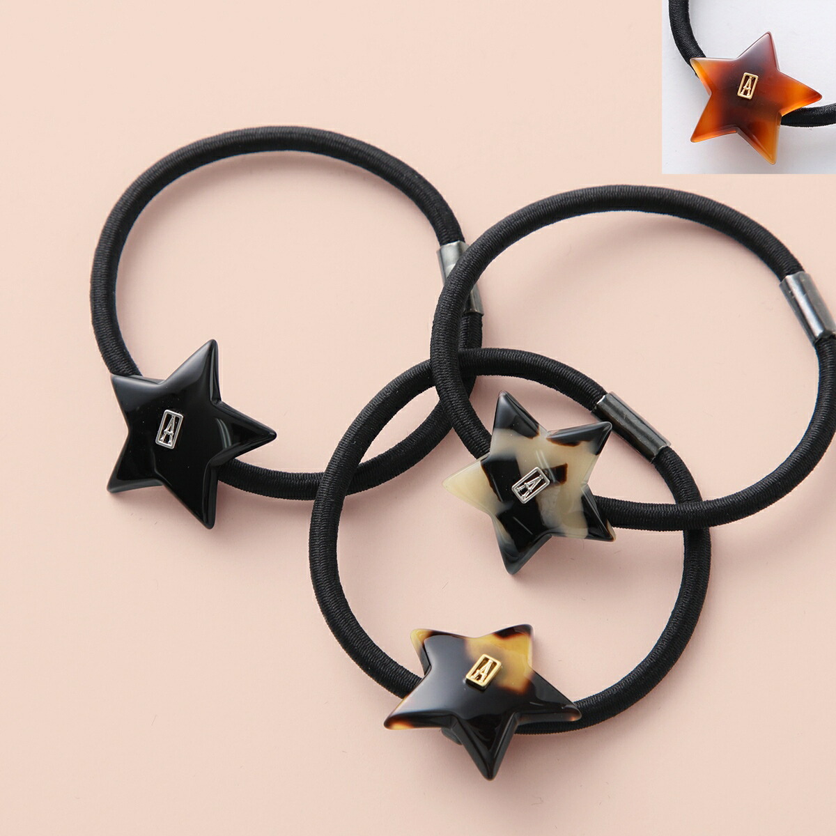 楽天市場】BALENCIAGA バレンシアガ ヘアタイ BB ICON HAIR TIE