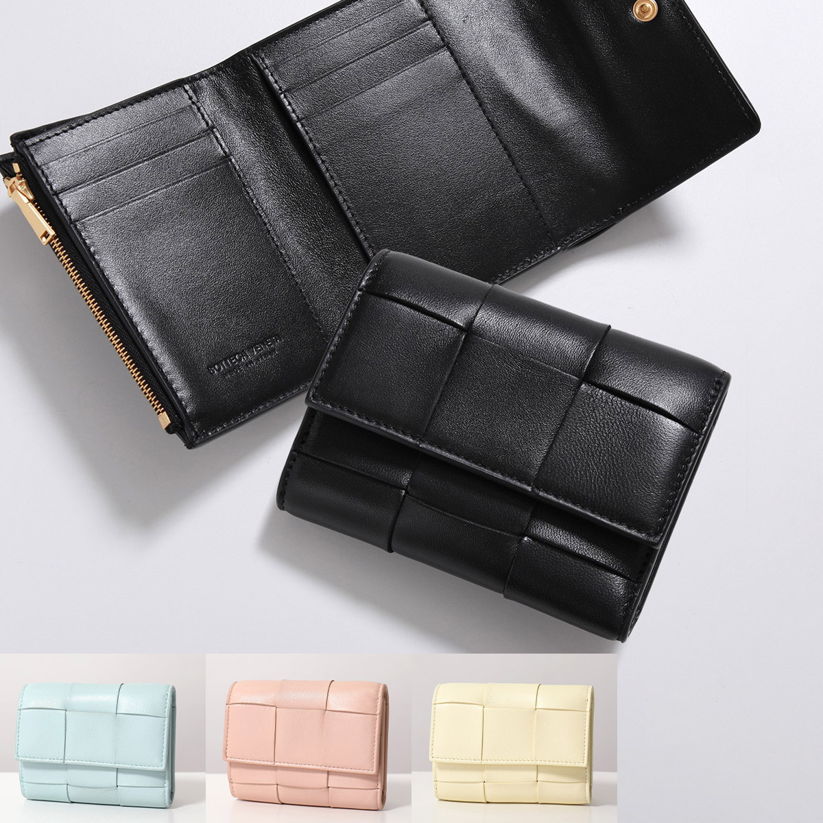 楽天市場】BOTTEGA VENETA ボッテガヴェネタ 二つ折り財布