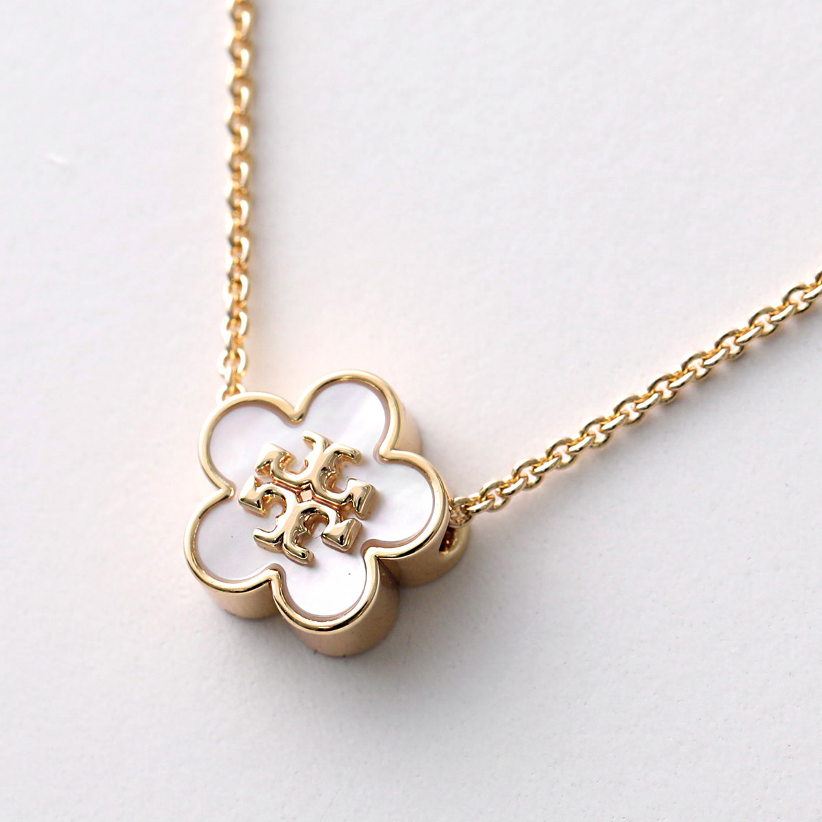 楽天市場】TORY BURCH トリーバーチ ネックレス KIRA CLOVER