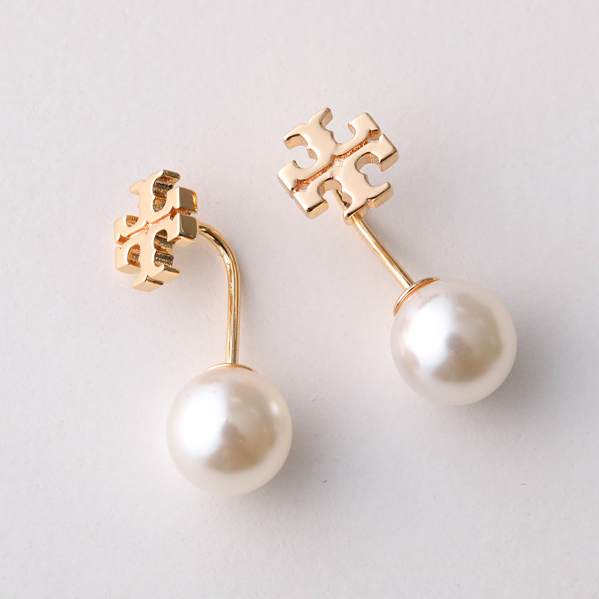 楽天市場】TORY BURCH トリーバーチ ピアス KIRA CLOVER STACKED