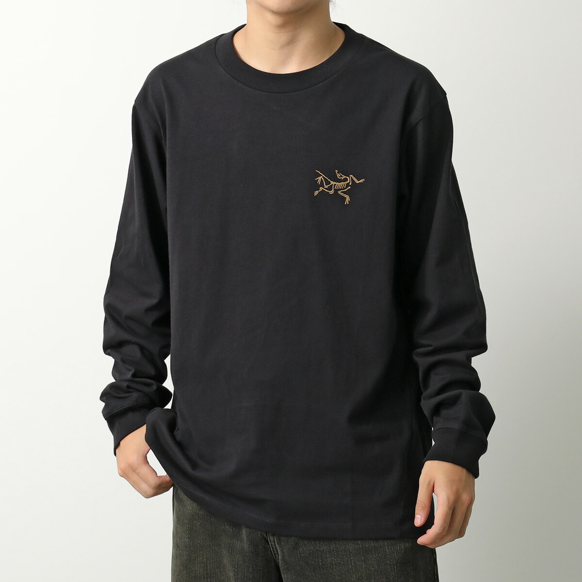 ★ARC'TERYX★クラッグ SL コットン バード タイル シャツ LS クラッグ SL コットン バード タイル ロングスリーブ メンズ