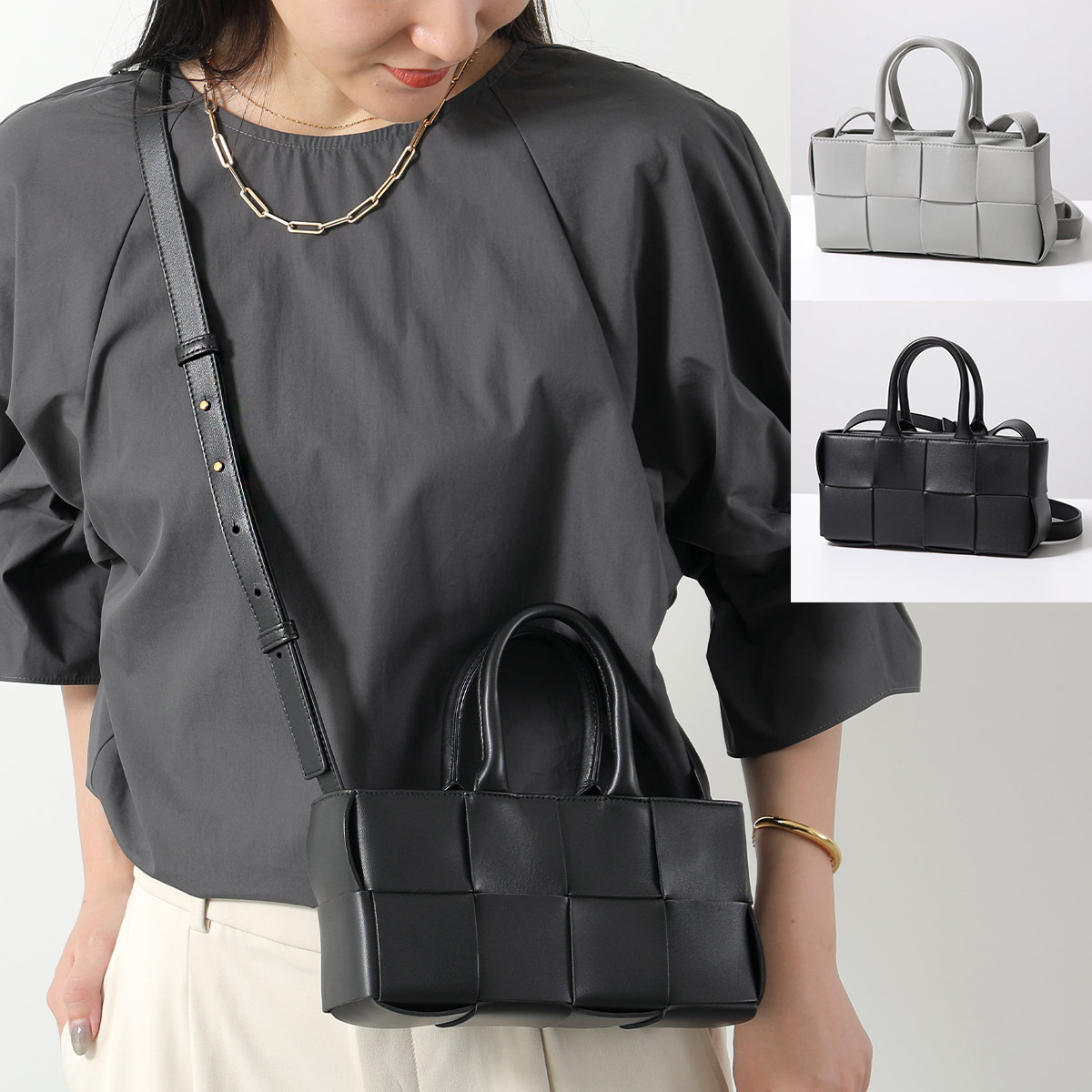 BOTTEGA VENETA ボッテガヴェネタ ミニ バウレット 楽天市場】ボッテガヴェネタ ハンドバッグ イントレチャート