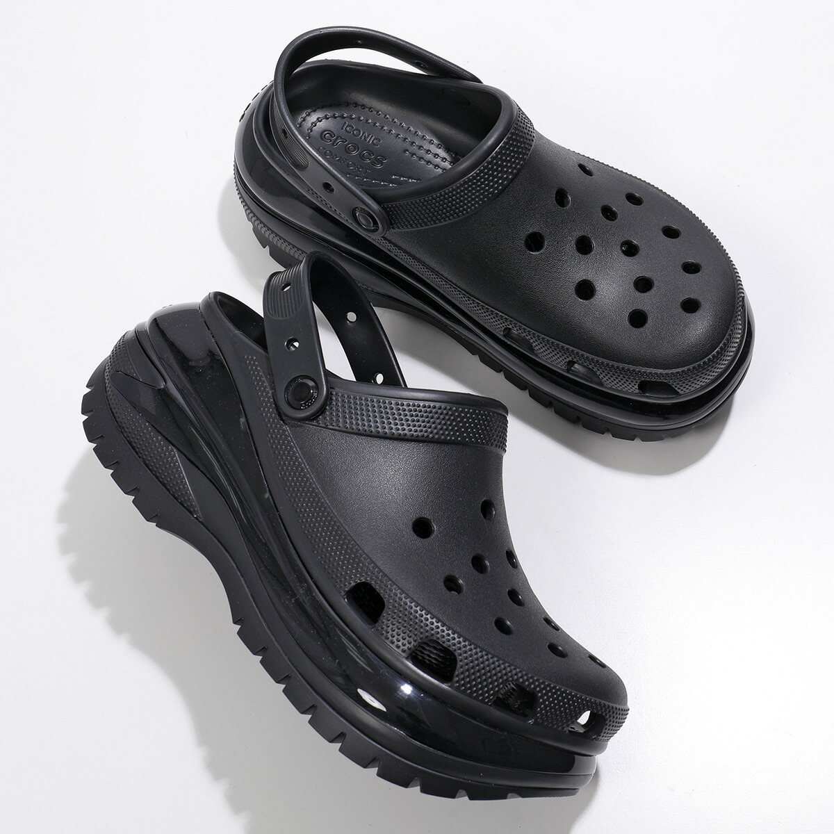 なーき様オーダー クロックス crocs 207989 クラシック メガクラッシュ サンダル