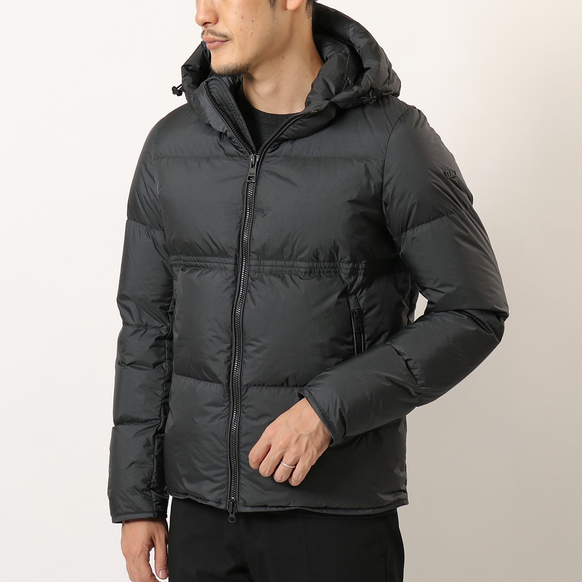 Duno デュノ Palm U Urbino パーム U ナイロン Palm ダウンジャケット パーム ブルゾン フーデッド 901 ブラック メンズ インポートセレクト Musee グッドプライス 年秋冬新作