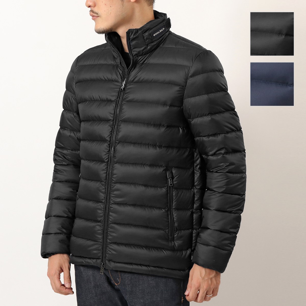 人気商品 Woolrich メンズ 2色 ハイネック ブルゾン ダウンジャケット スタンドカラー Jacket Bering Eco Cfwoou0334mrut2497 ウールリッチ Amaarafarms Com