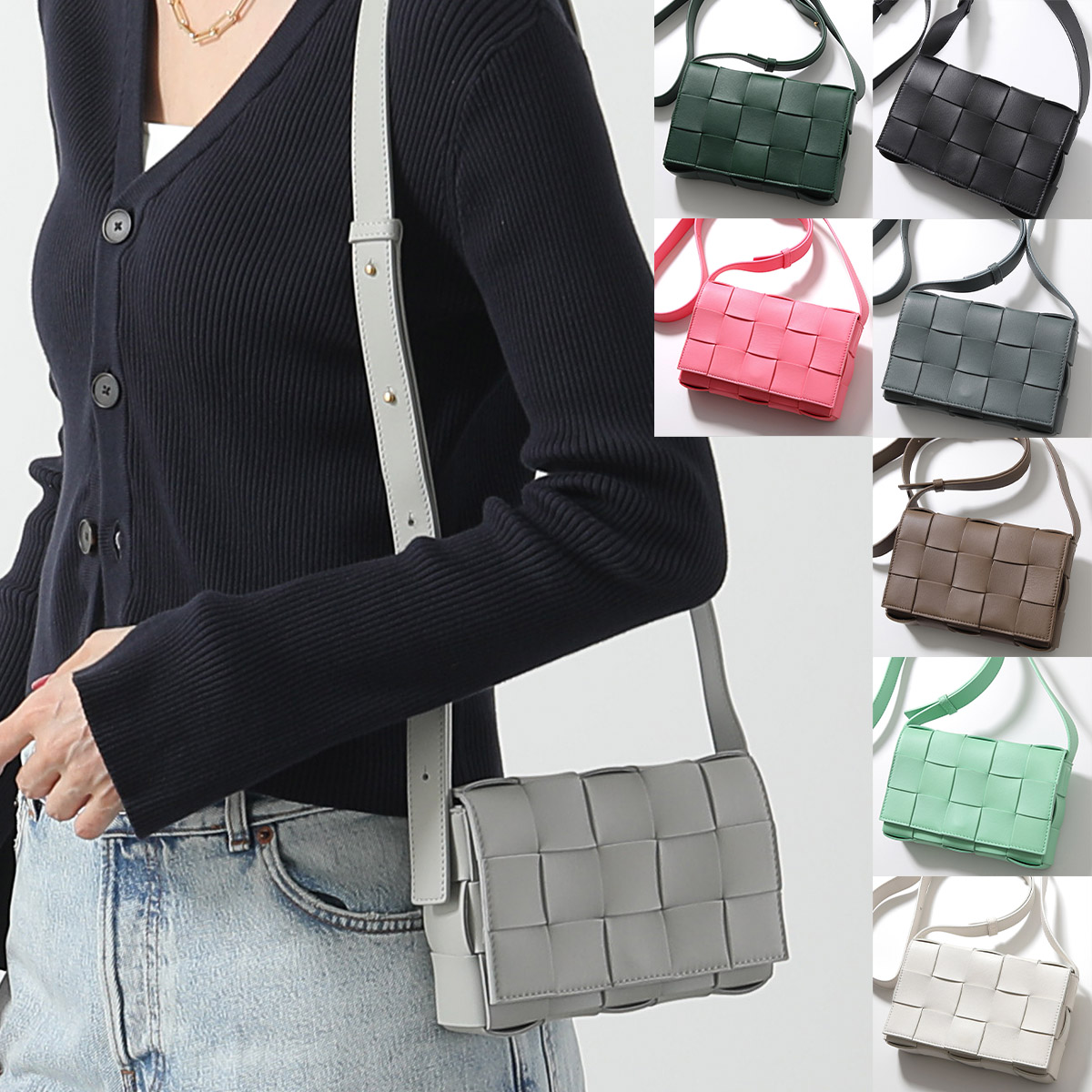 楽天市場】BOTTEGA VENETA ボッテガヴェネタ ショルダーバッグ