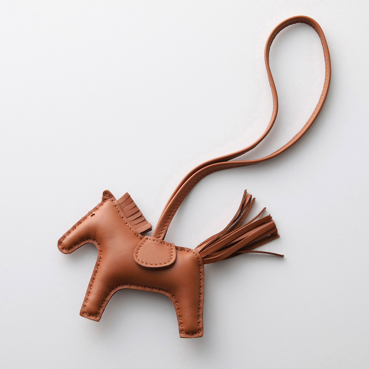 【アクセントに♡】HERMES バッグチャーム ロデオ PM Ciel HERMES エルメス チャーム ロデオ RODEO PM H064929CA