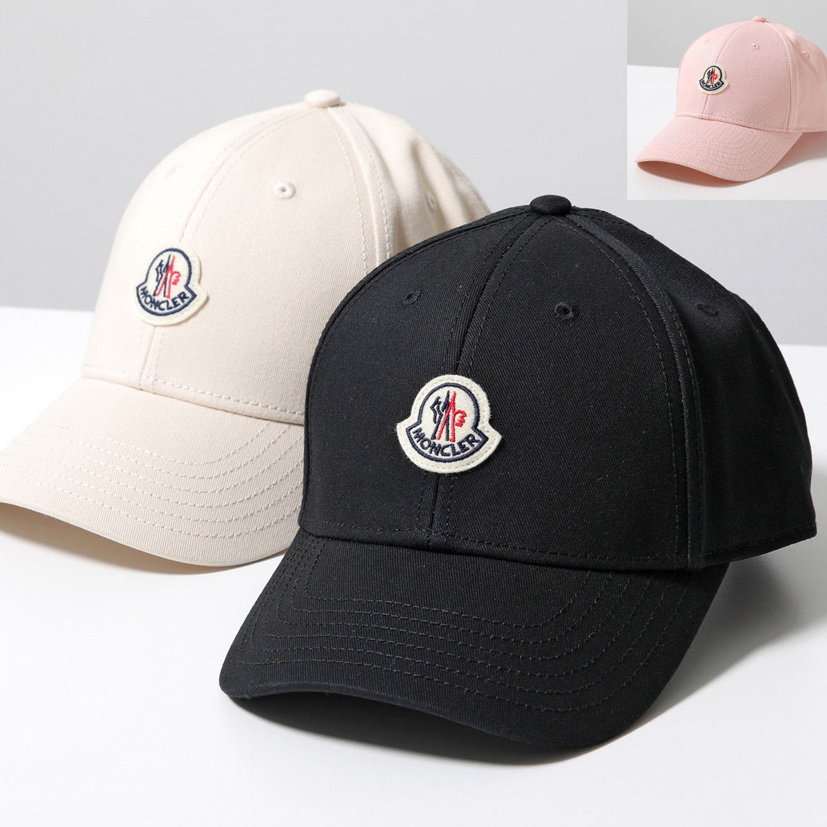 贅沢品 楽天市場】MONCLER モンクレール ベースボールキャップ BASEBALL 帽子