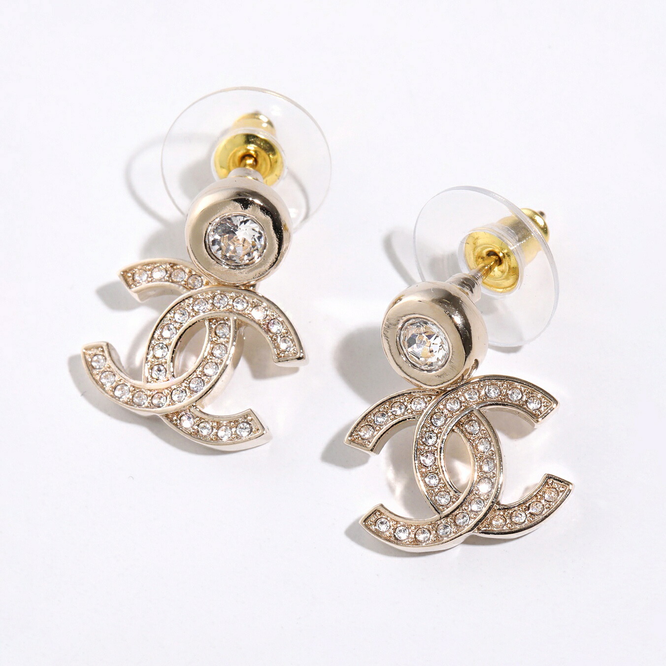 chanelピアス 楽天市場】CHANEL シャネル ピアス ABD478 B16782 レディース
