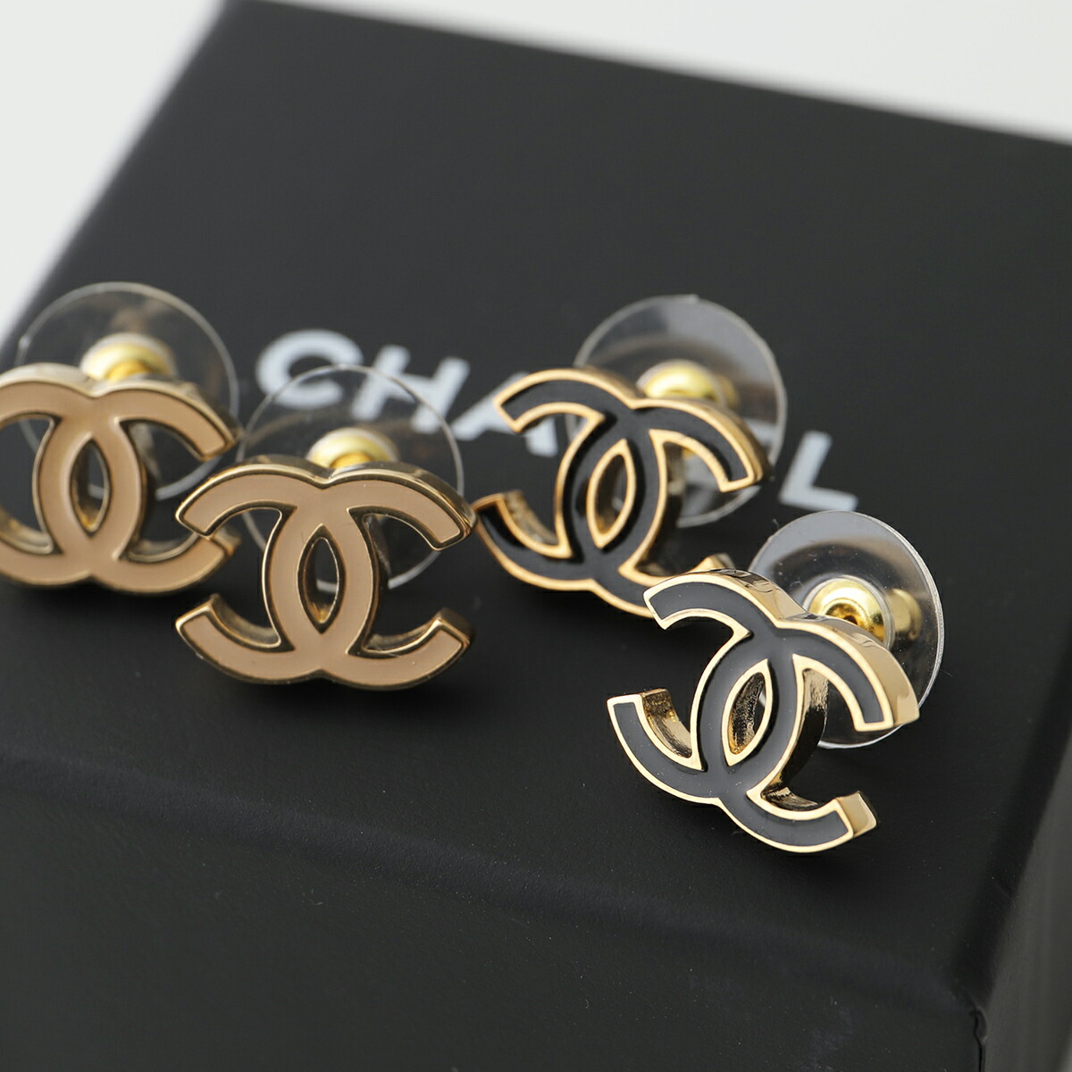 楽天市場】CHANEL シャネル ピアス A86504 Y09569 レディース ココ