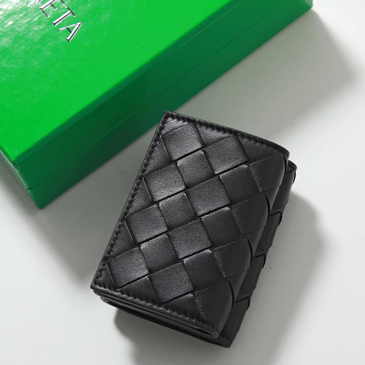 BOTTEGA VENETA 三つ折り財布 719424 VCPP2 イントレチャート ボッテガヴェネタ BOTTEGA VENETA BOTTEGA VENETA 三つ折り財布