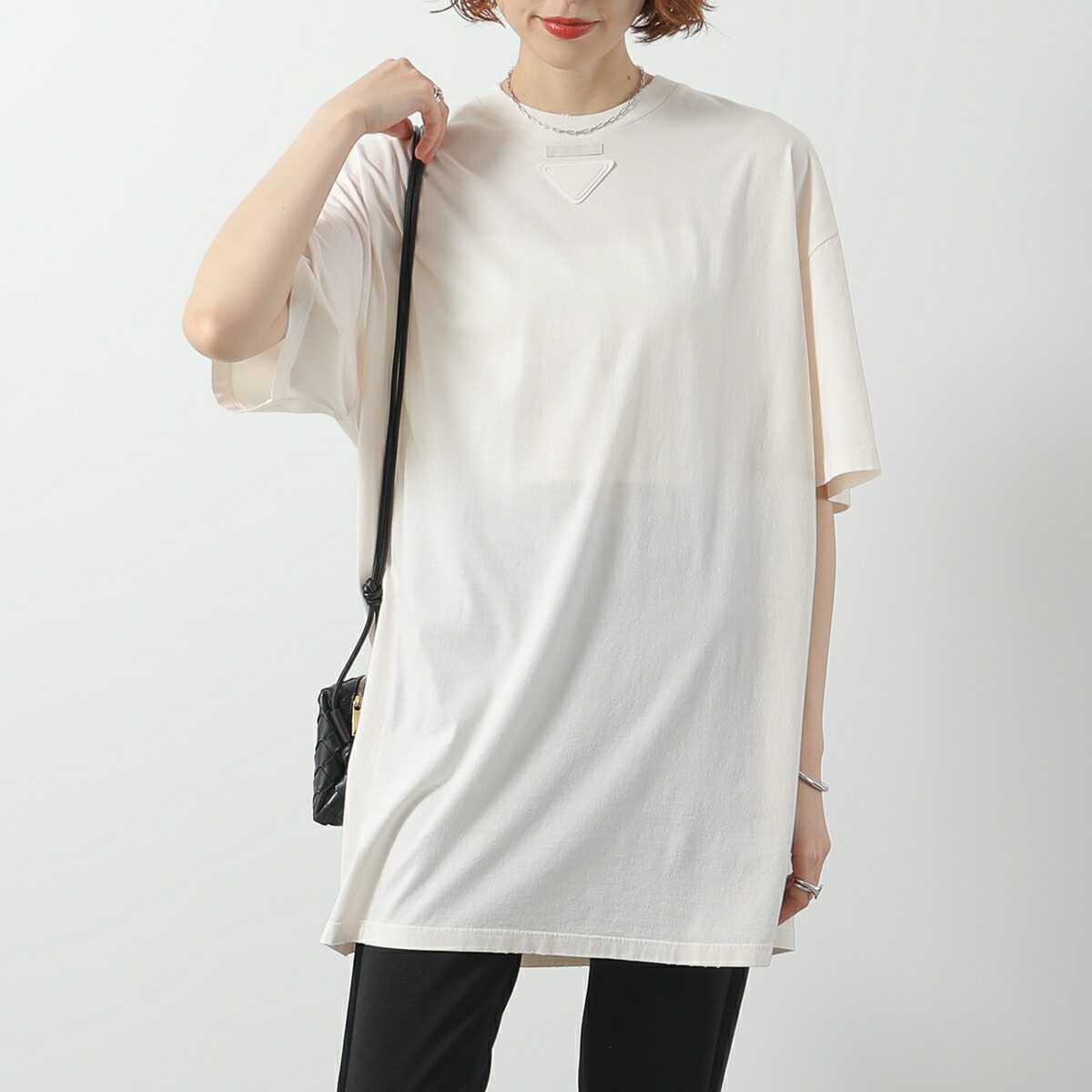 楽天市場】PRADA プラダ 長袖 Tシャツ 34658 14LQ レディース