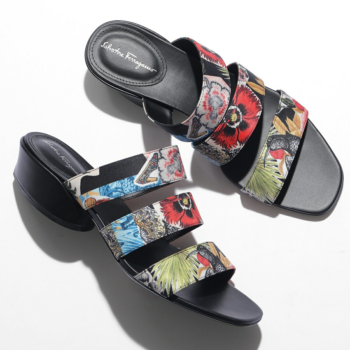 JIMMY CHOO Jimmy Choo ジミーチュウ スライド サンダル FITZ/F