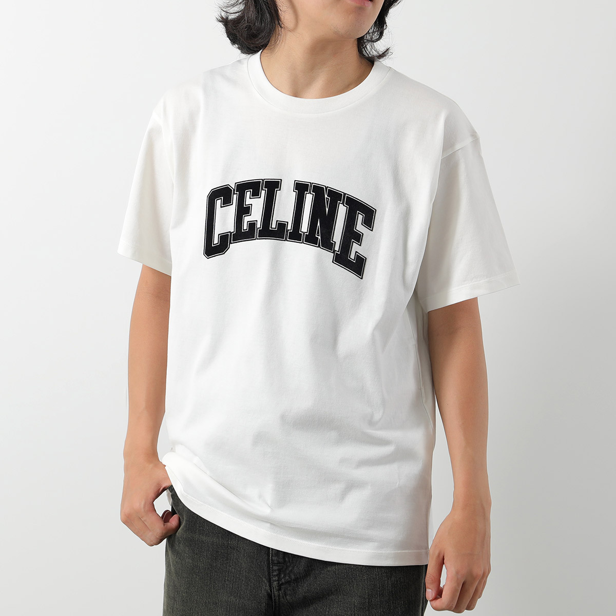 セリーヌ　Tシャツ　並行輸入品　新品未使用 楽天市場】CELINE Tシャツ（メンズファッション）の通販