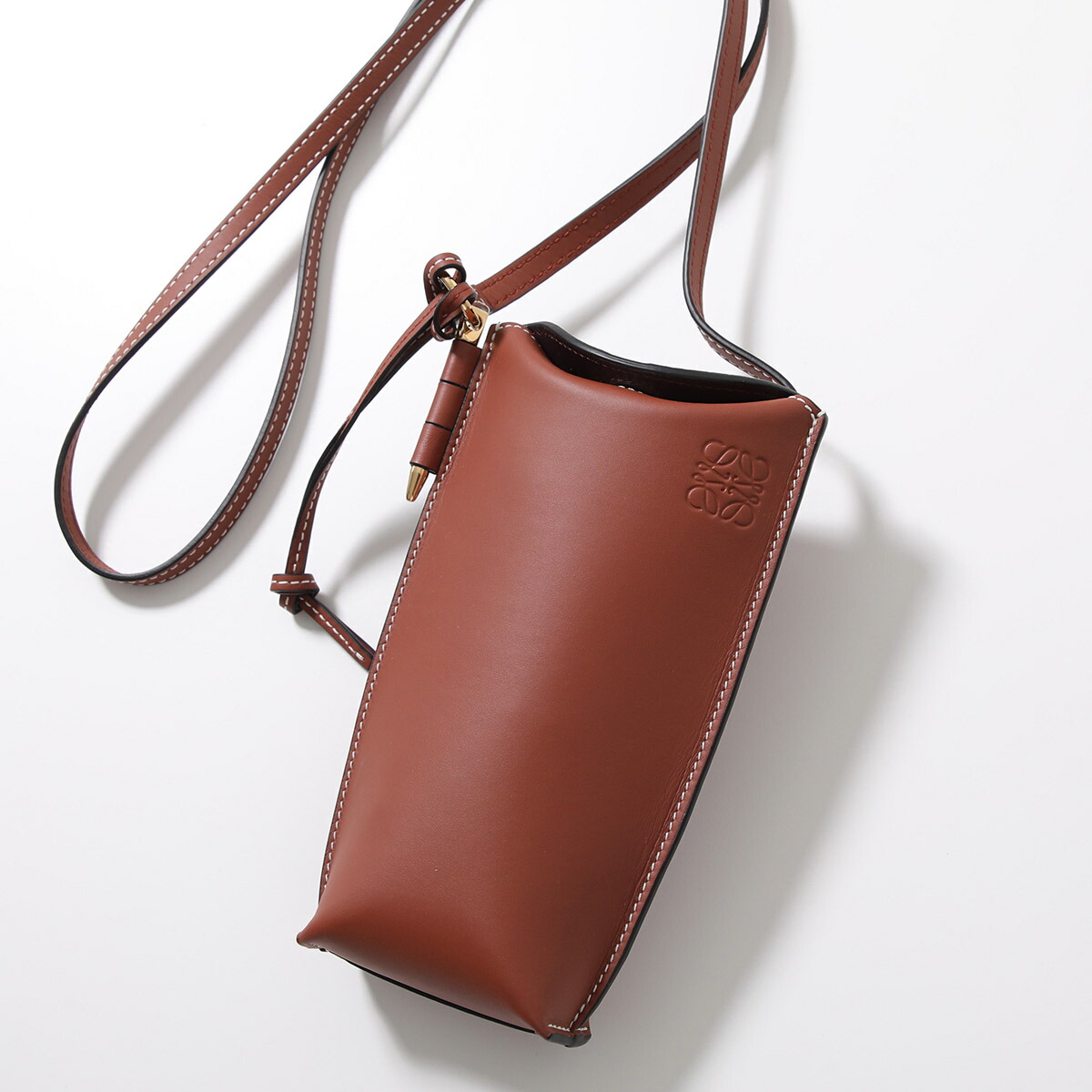 楽天市場】LOEWE ロエベ ショルダーバッグ FLAMENCO CLUTCH NANO