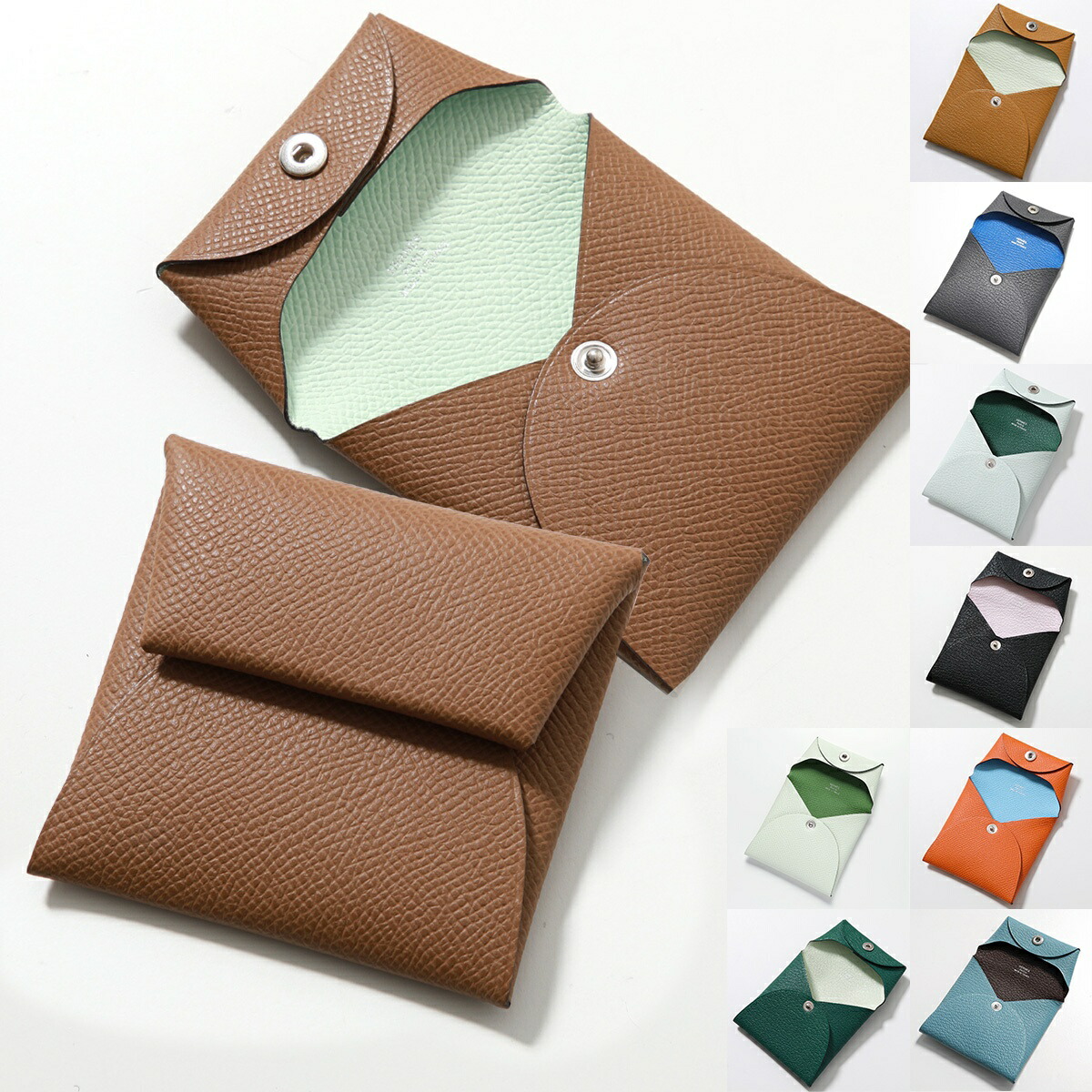 楽天市場】HERMES エルメス カードケース CALVI カルヴィ