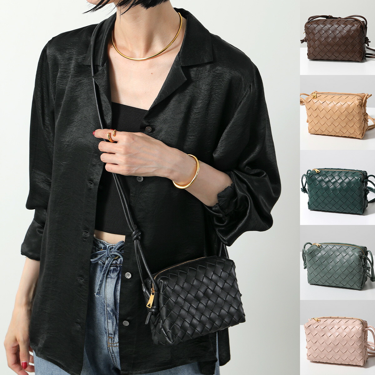 BOTTEGA VENETA★ミニホップ★送関込 楽天市場】BOTTEGA VENETA ボッテガヴェネタ ショルダーバッグ