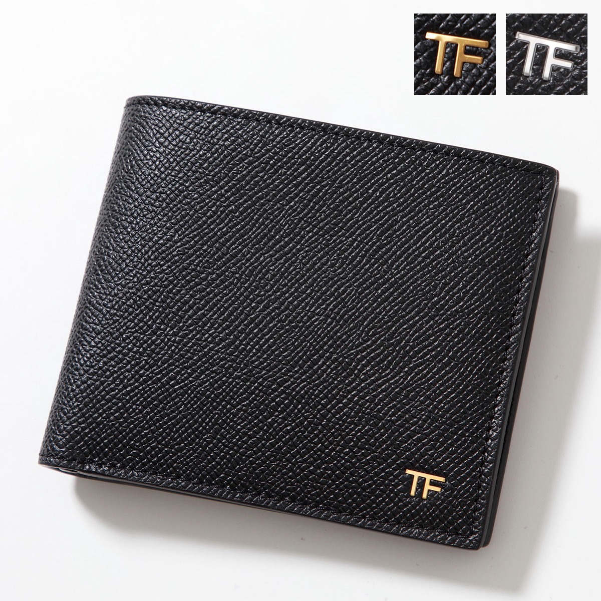 新品未使用✨トムフォード　YM231 マネークリップ　TFロゴ金具　シボ革 新品未使用✨トムフォード YM231 マネークリップ TFロゴ金具 シボ革