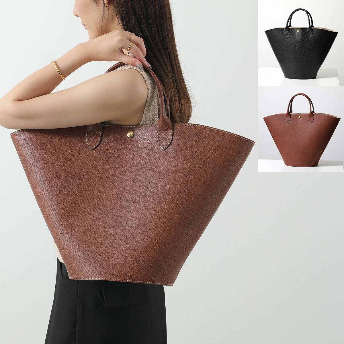 ロンシャン　バケツバッグ LONGCHAMP/ロンシャン】バケツショルダーバッグが入荷致しました