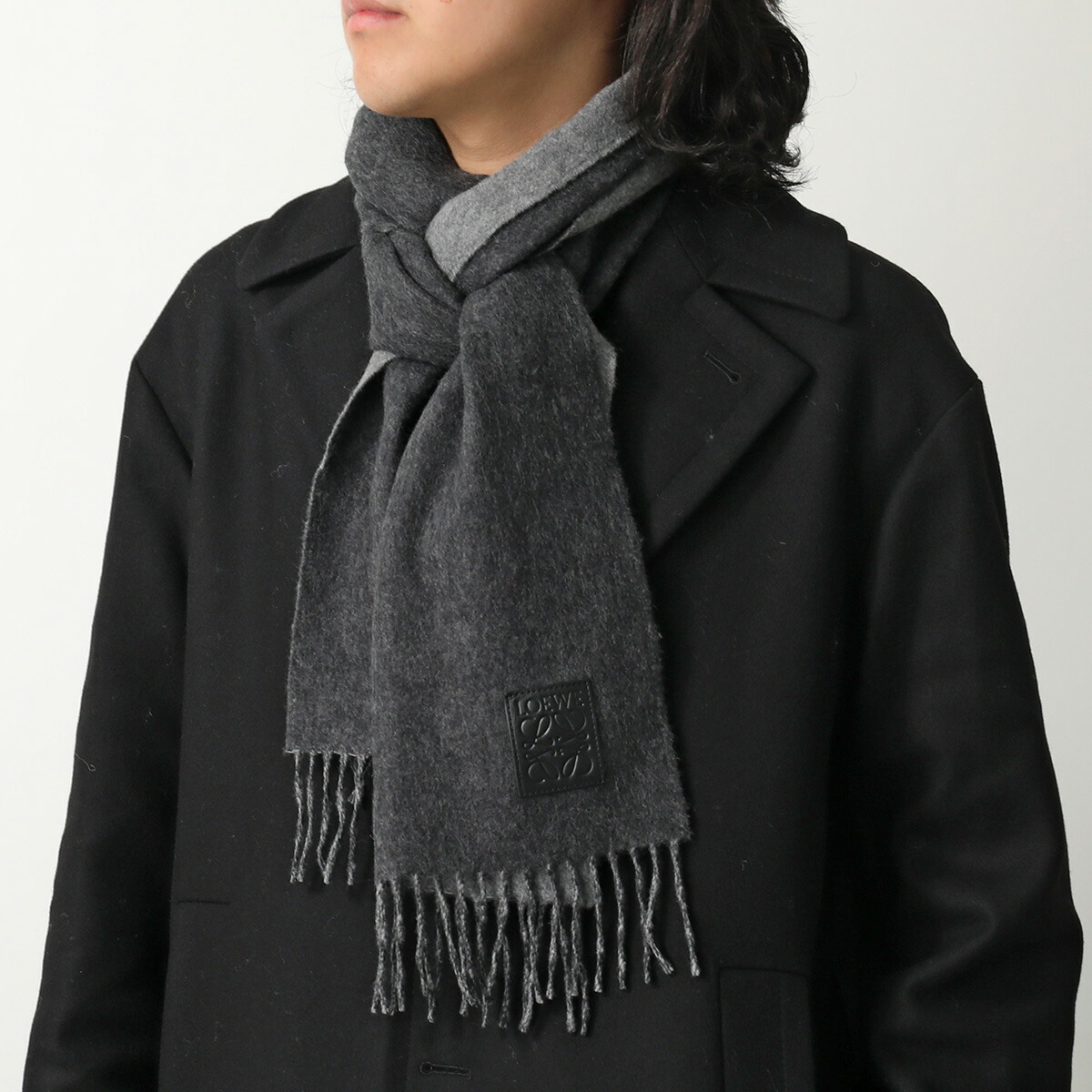 楽天市場】LOEWE ロエベ Anagram Scarf マフラー ストール