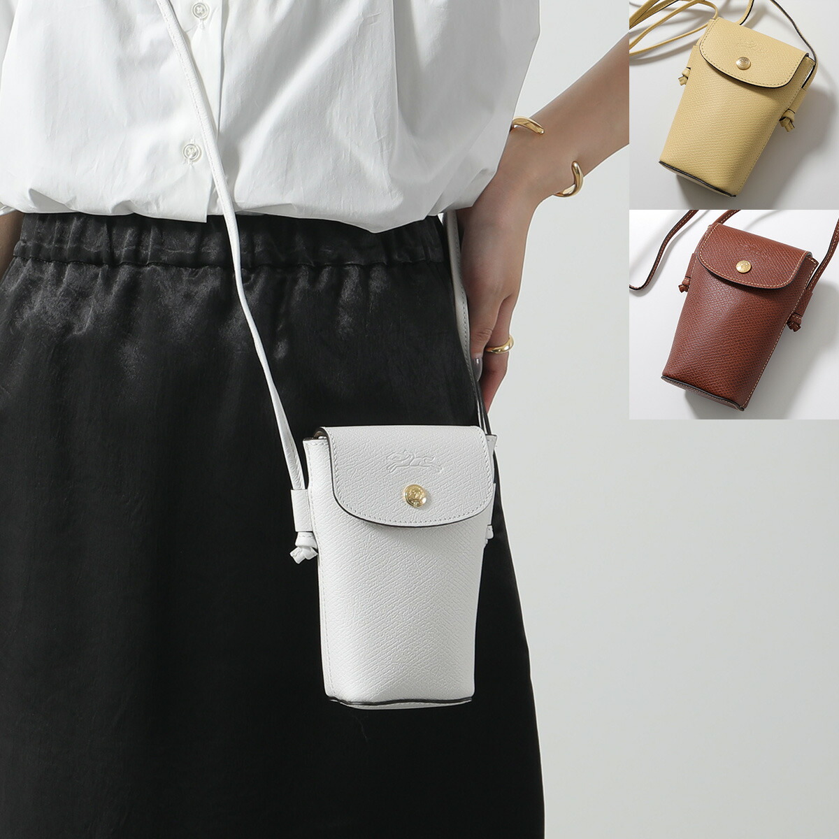 楽天市場】Longchamp ロンシャン キーチャーム LE PLIAGE CUIR