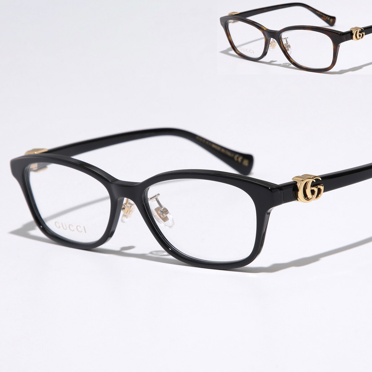 楽天市場】GUCCI グッチ メガネ GG0277O レディース スクエア型