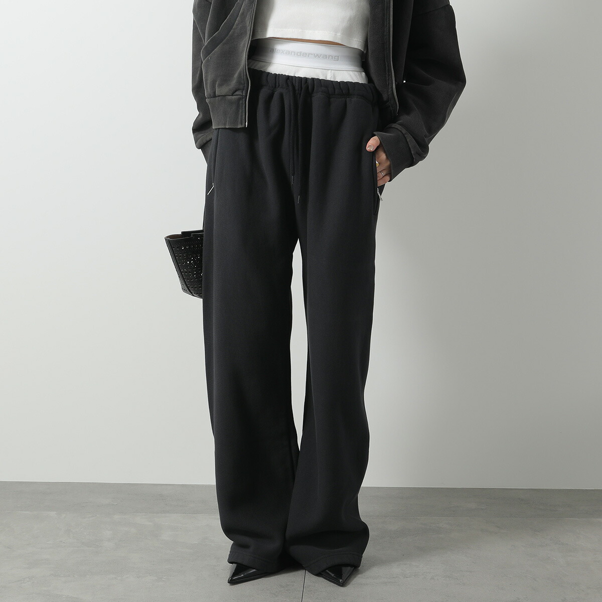 楽天市場】ALEXANDER WANG アレキサンダーワン スウェットパンツ